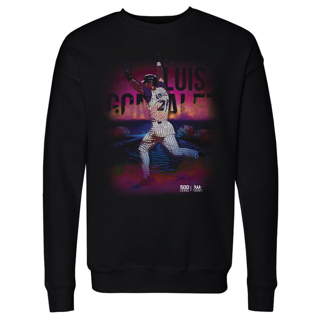 Luis Gonzalez Men's Crewneck Sweatshirt | 500 LEVEL