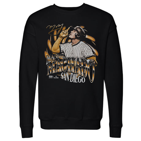 Manny Machado Men's Crewneck Sweatshirt | 500 LEVEL
