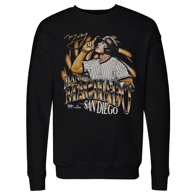 Manny Machado Men's Crewneck Sweatshirt | 500 LEVEL