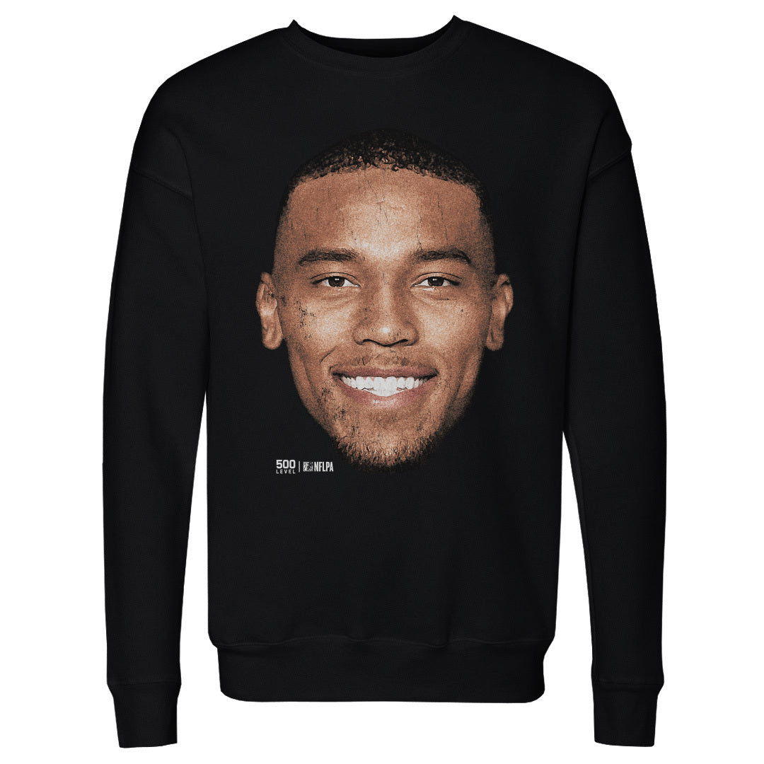 Amon-Ra St. Brown Men's Crewneck Sweatshirt | 500 LEVEL