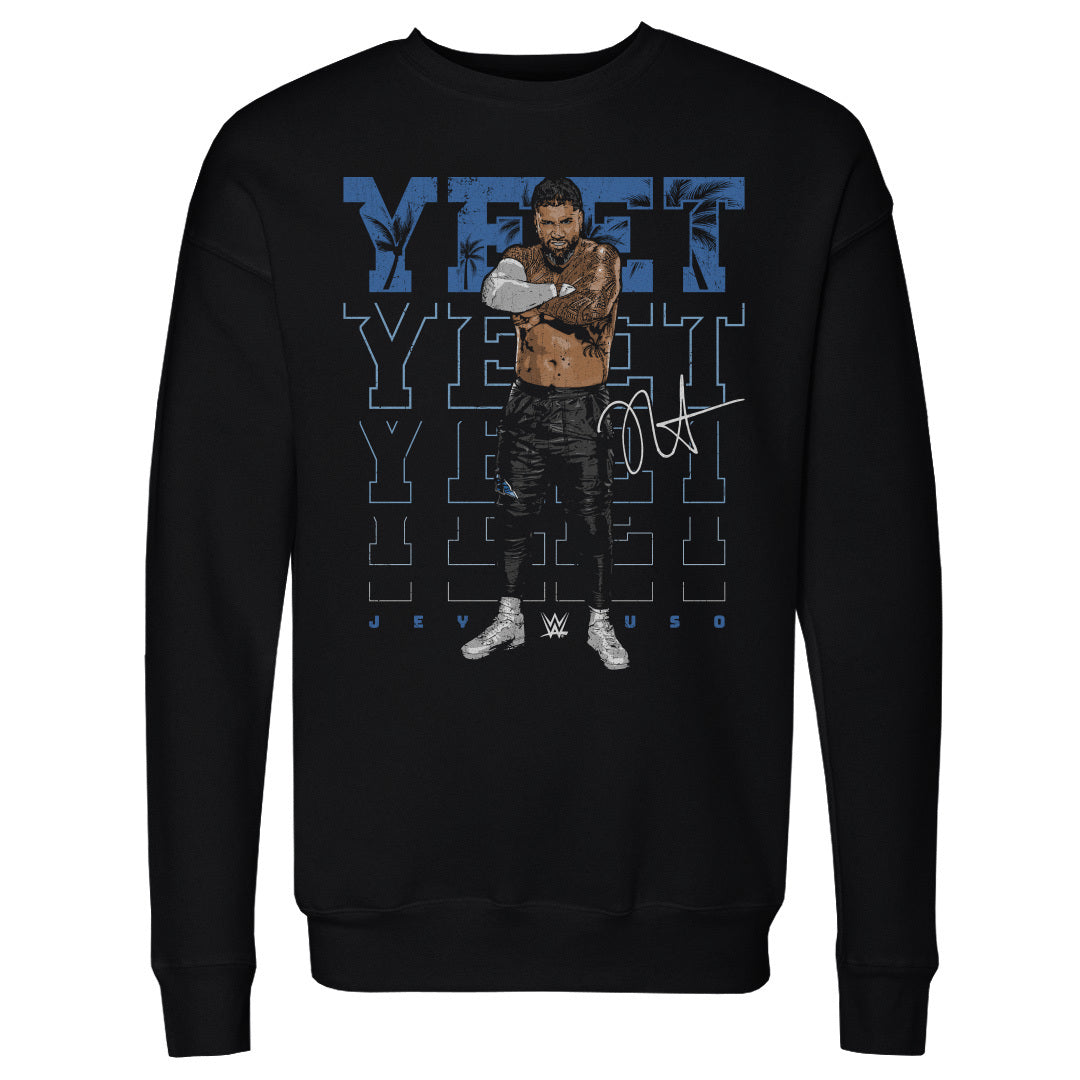 Jey Uso Men's Crewneck Sweatshirt | 500 LEVEL