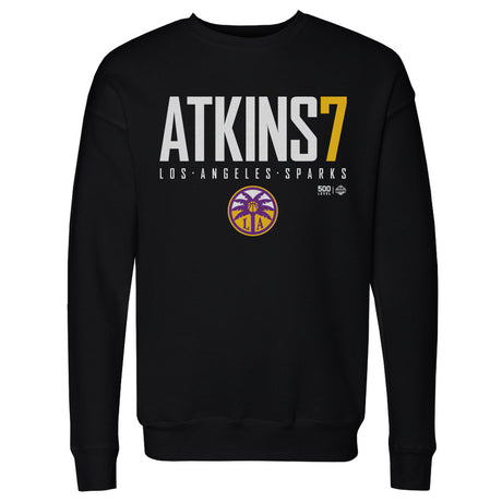 Ariel Atkins Men's Crewneck Sweatshirt | 500 LEVEL