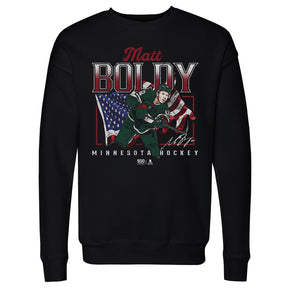 Matt Boldy Men's Crewneck Sweatshirt | 500 LEVEL