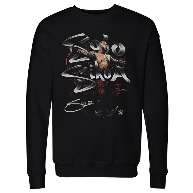Solo Sikoa Men's Crewneck Sweatshirt | 500 LEVEL
