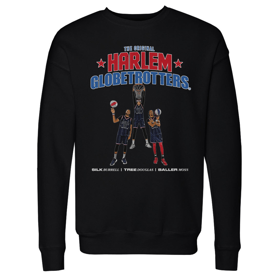 Harlem Globetrotters Men's Crewneck Sweatshirt | 500 LEVEL