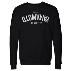 Yoshinobu Yamamoto Men's Crewneck Sweatshirt | 500 LEVEL