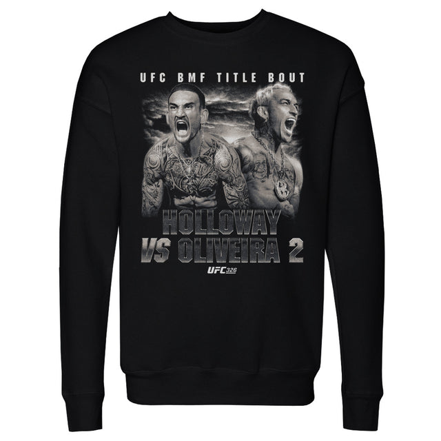 UFC Events Men's Crewneck Sweatshirt | 500 LEVEL