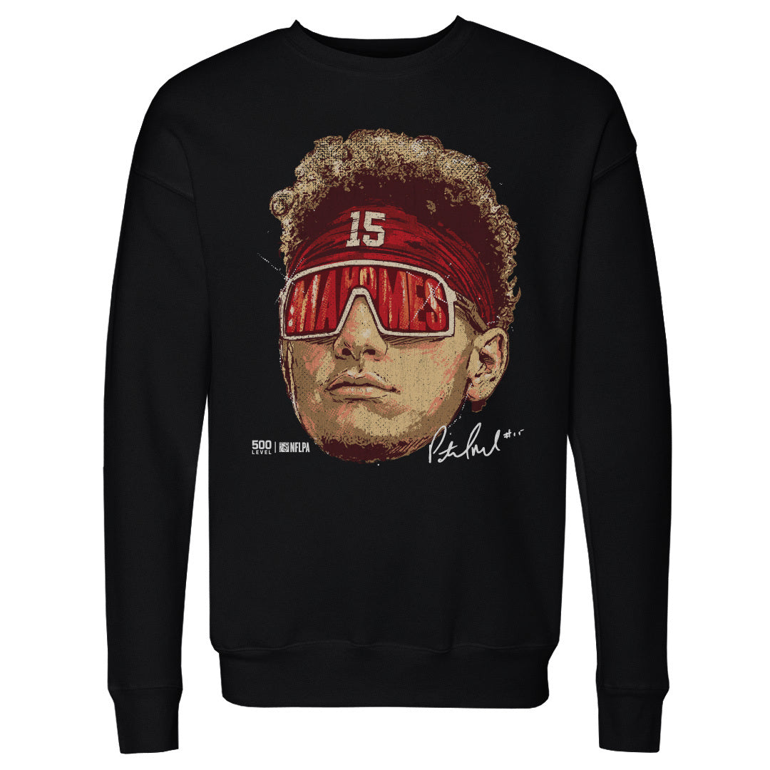 Patrick Mahomes Men's Crewneck Sweatshirt | 500 LEVEL