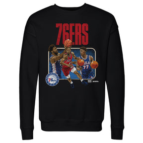 Philadelphia 76ers Men's Crewneck Sweatshirt | 500 LEVEL