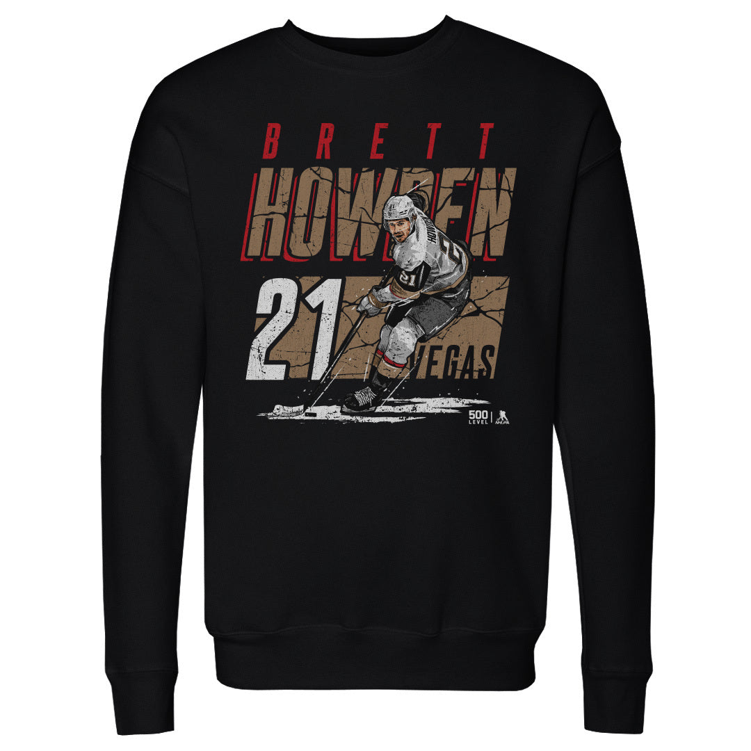 Brett Howden Men's Crewneck Sweatshirt | 500 LEVEL