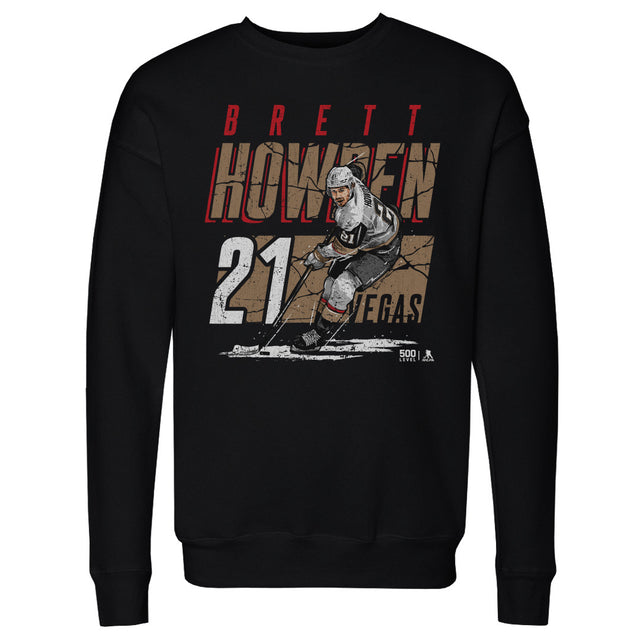 Brett Howden Men's Crewneck Sweatshirt | 500 LEVEL
