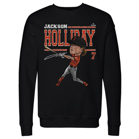 Jackson Holliday Men's Crewneck Sweatshirt | 500 LEVEL