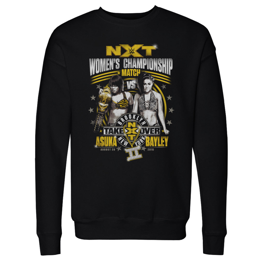 NXT Take Over Men's Crewneck Sweatshirt | 500 LEVEL