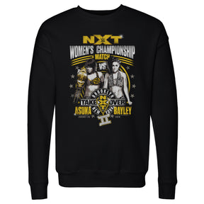 NXT Take Over Men's Crewneck Sweatshirt | 500 LEVEL