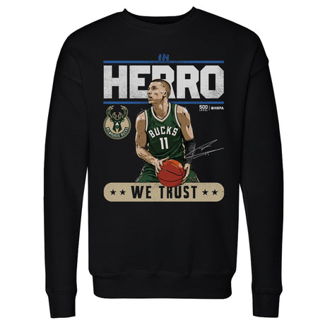 Tyler Herro Men's Crewneck Sweatshirt | 500 LEVEL