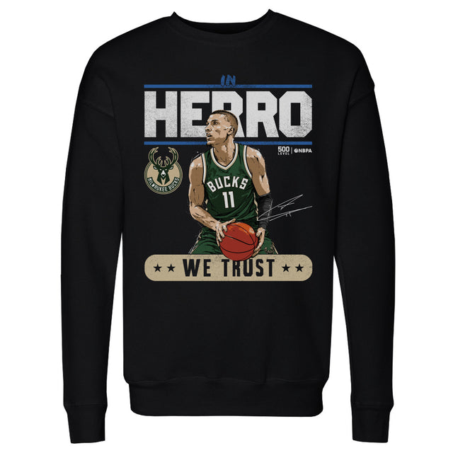 Tyler Herro Men's Crewneck Sweatshirt | 500 LEVEL