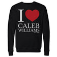 Caleb Williams Men's Crewneck Sweatshirt | 500 LEVEL