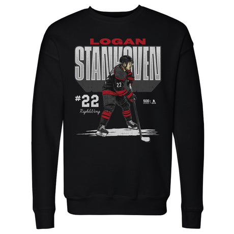 Logan Stankoven Men's Crewneck Sweatshirt | 500 LEVEL