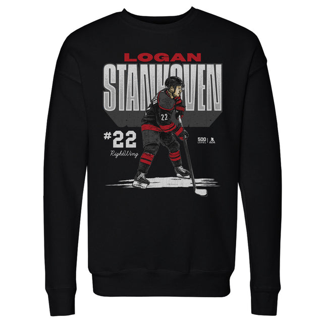 Logan Stankoven Men's Crewneck Sweatshirt | 500 LEVEL