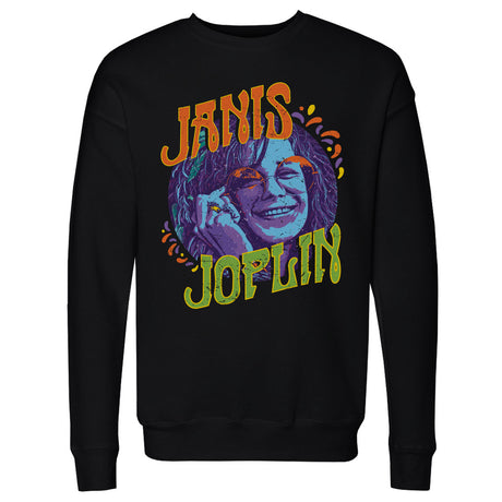 Janis Joplin Men's Crewneck Sweatshirt | 500 LEVEL
