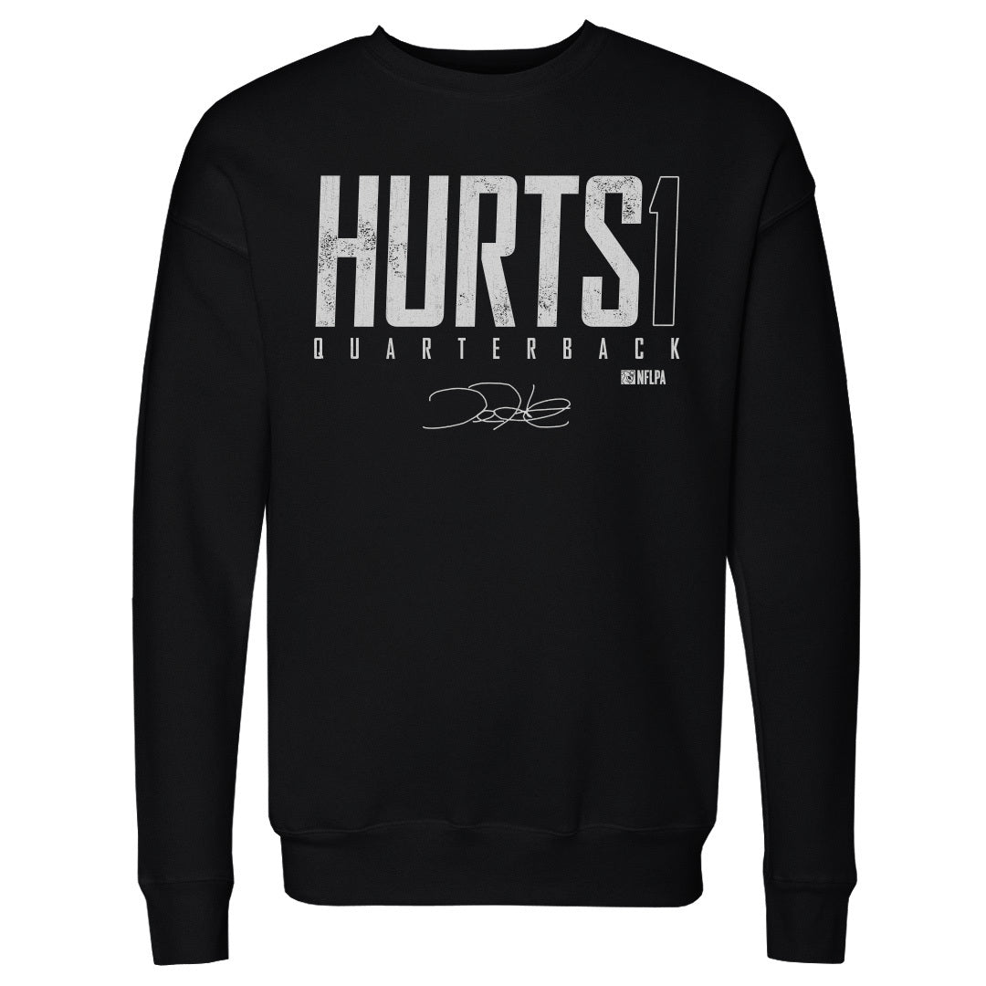Jalen Hurts Men's Crewneck Sweatshirt | 500 LEVEL