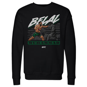 Belal Muhammad Men's Crewneck Sweatshirt | 500 LEVEL