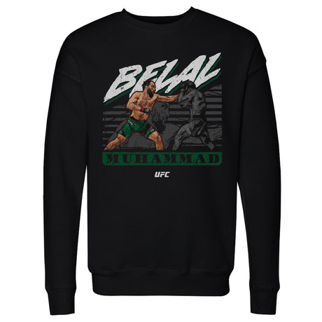Belal Muhammad Men's Crewneck Sweatshirt | 500 LEVEL
