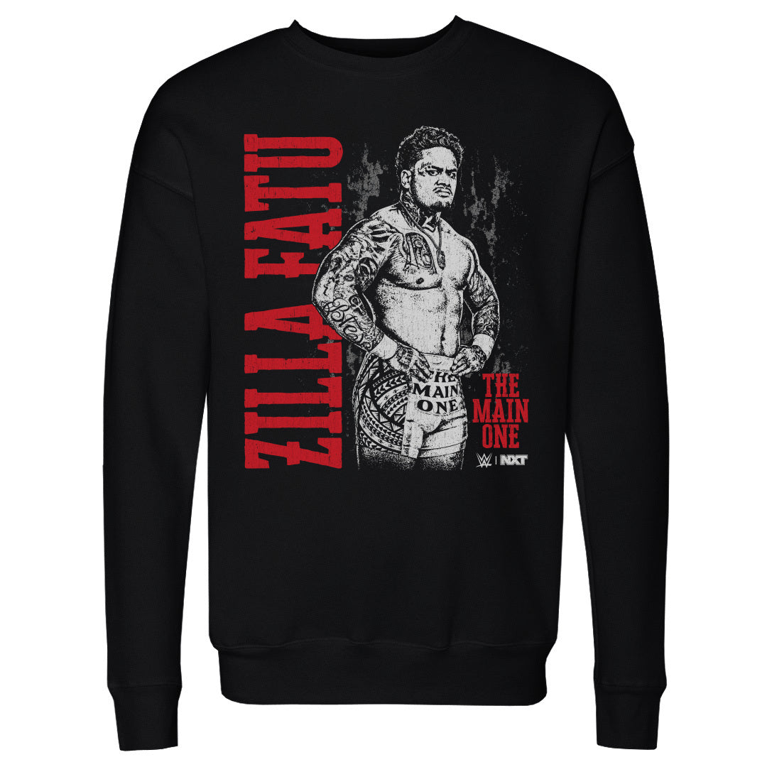 Zilla Fatu Men's Crewneck Sweatshirt | 500 LEVEL