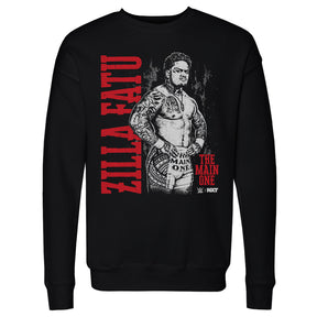 Zilla Fatu Men's Crewneck Sweatshirt | 500 LEVEL