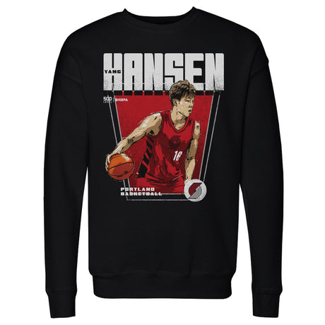 Yang Hansen Men's Crewneck Sweatshirt | 500 LEVEL