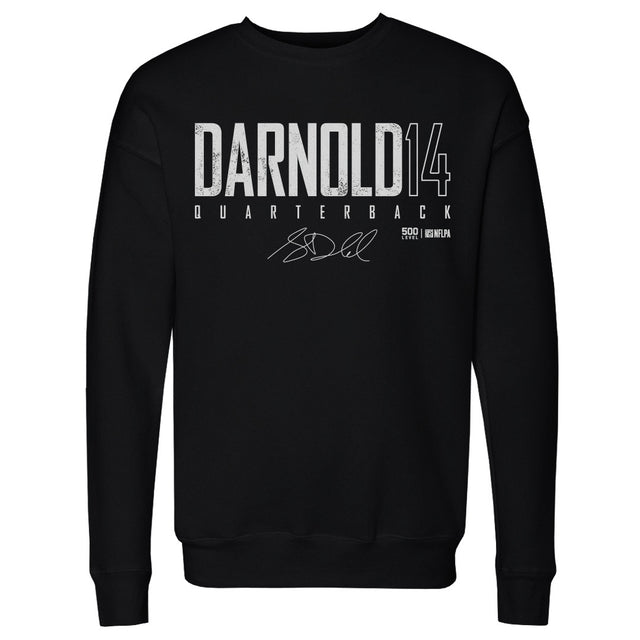 Sam Darnold Men's Crewneck Sweatshirt | 500 LEVEL