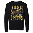 Josh Jacobs Men's Crewneck Sweatshirt | 500 LEVEL