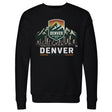 Denver Summit FC Men's Crewneck Sweatshirt | 500 LEVEL
