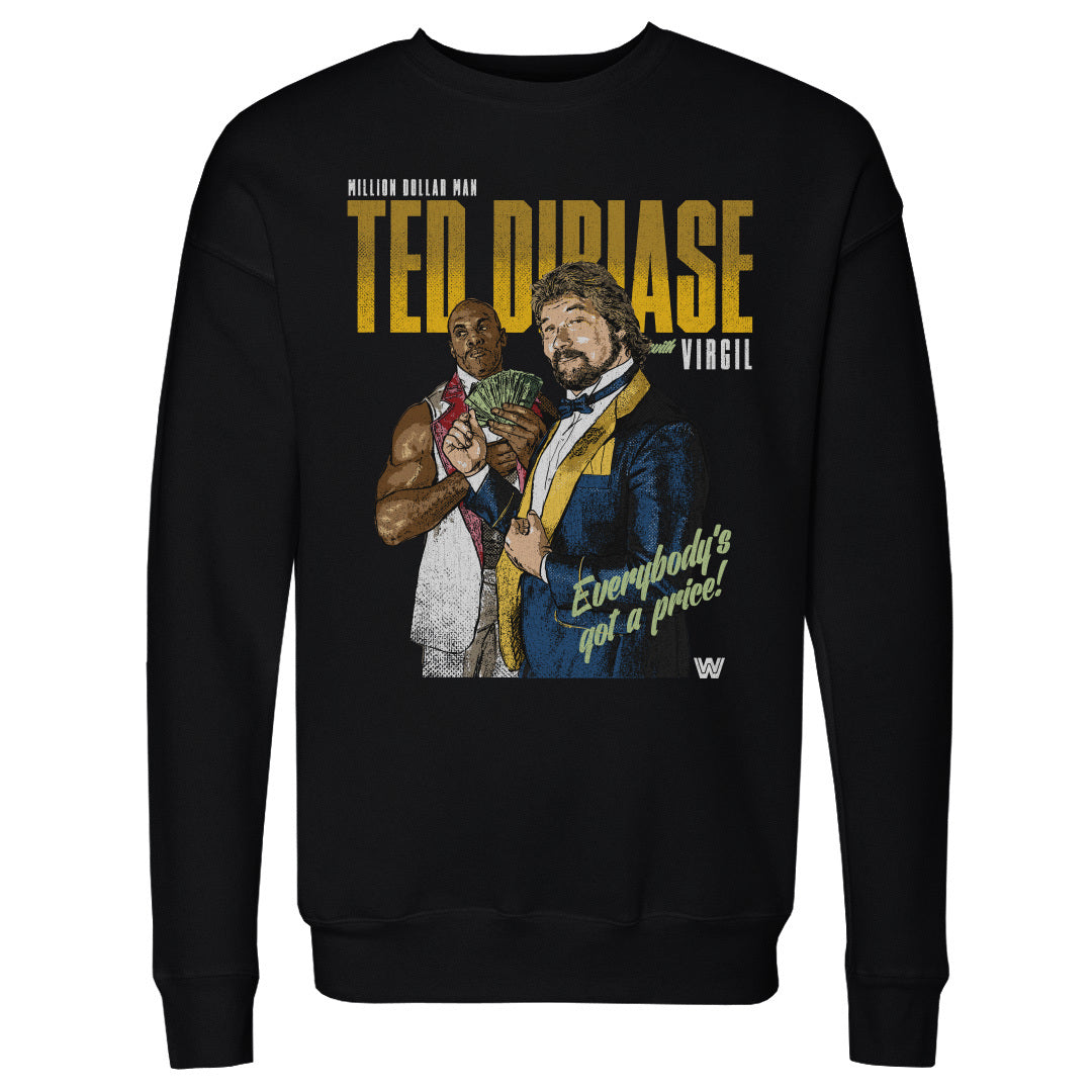 Ted DiBiase Men's Crewneck Sweatshirt | 500 LEVEL