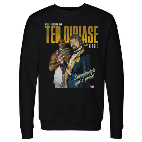 Ted DiBiase Men's Crewneck Sweatshirt | 500 LEVEL