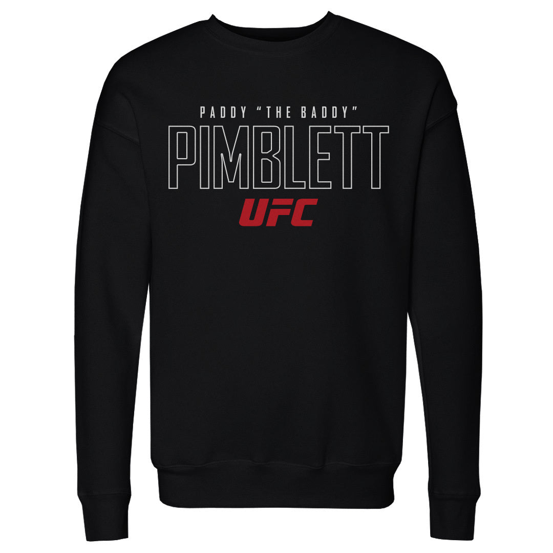 Paddy Pimblett Men's Crewneck Sweatshirt | 500 LEVEL