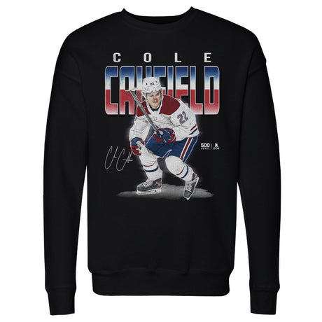 Cole Caufield Men's Crewneck Sweatshirt | 500 LEVEL