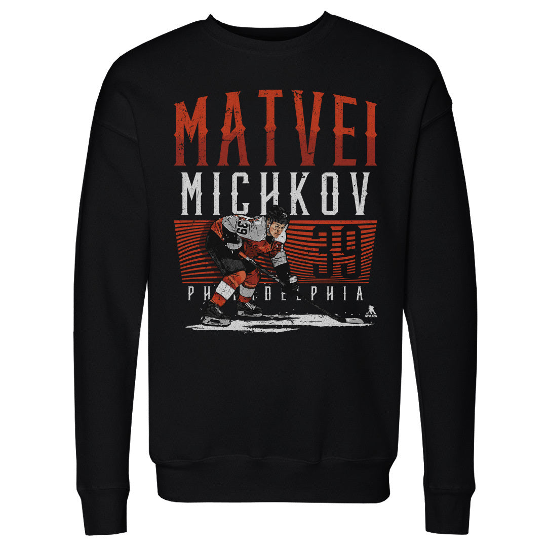 Matvei Michkov Men's Crewneck Sweatshirt | 500 LEVEL