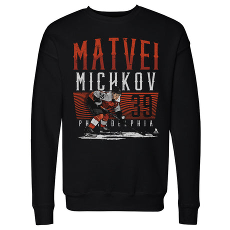 Matvei Michkov Men's Crewneck Sweatshirt | 500 LEVEL