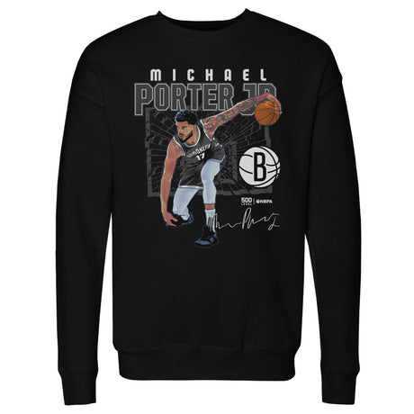 Michael Porter Jr. Men's Crewneck Sweatshirt | 500 LEVEL