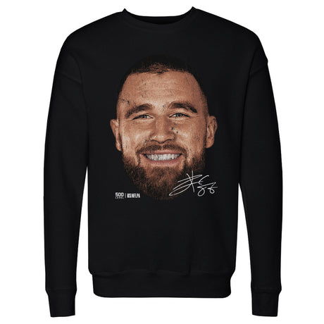 Travis Kelce Men's Crewneck Sweatshirt | 500 LEVEL