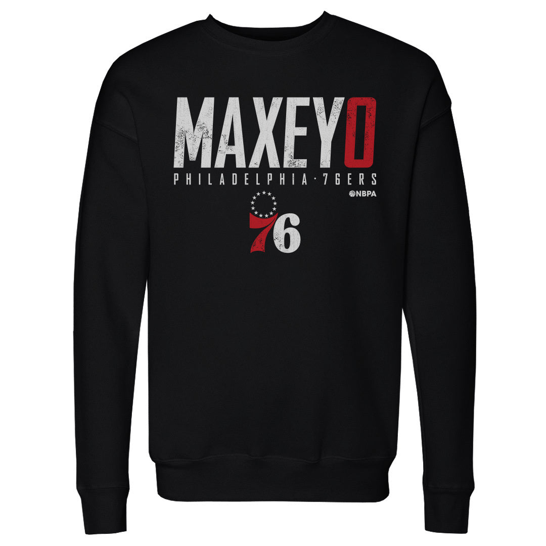 Tyrese Maxey Men&#39;s Crewneck Sweatshirt | 500 LEVEL