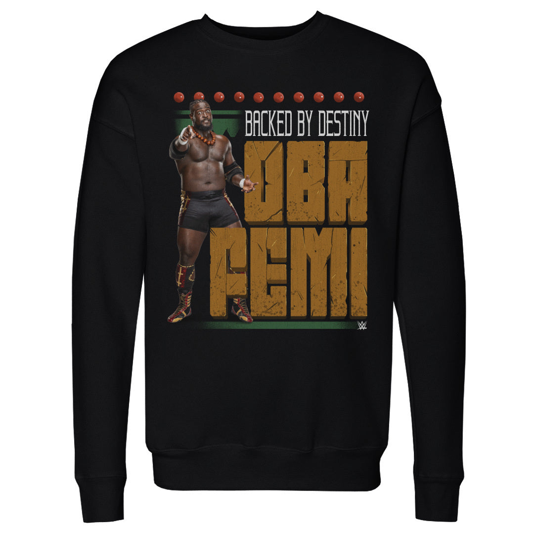 Oba Femi Men's Crewneck Sweatshirt | 500 LEVEL