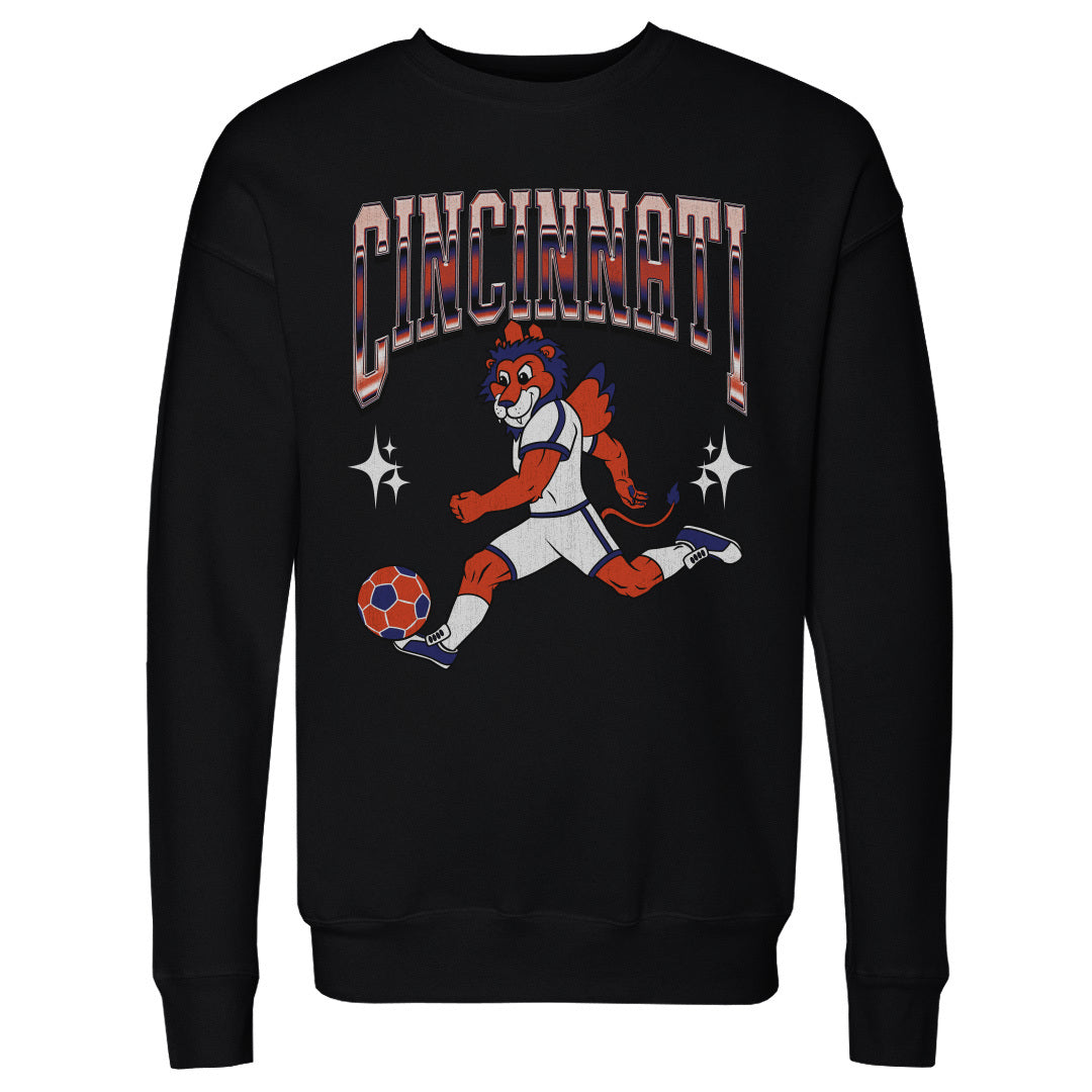 FC Cincinnati Men's Crewneck Sweatshirt | 500 LEVEL