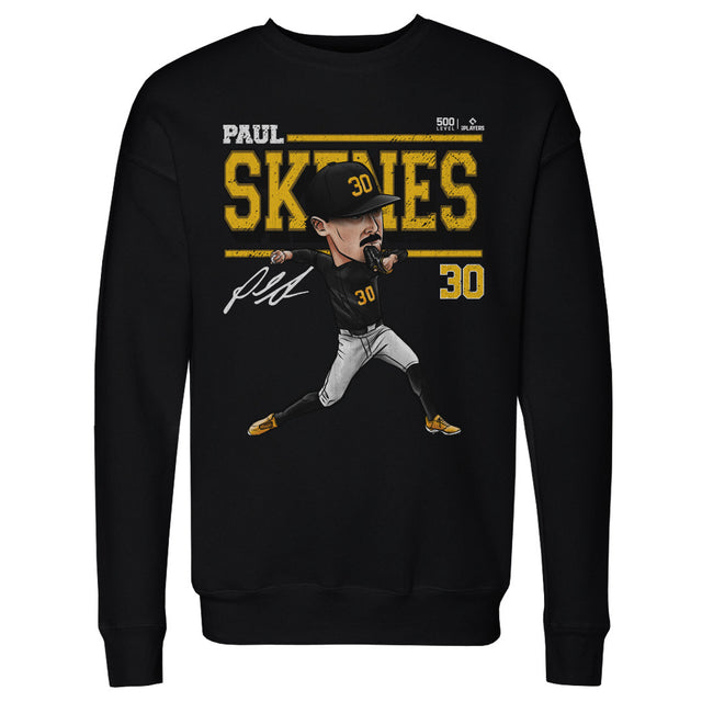 Paul Skenes Men's Crewneck Sweatshirt | 500 LEVEL