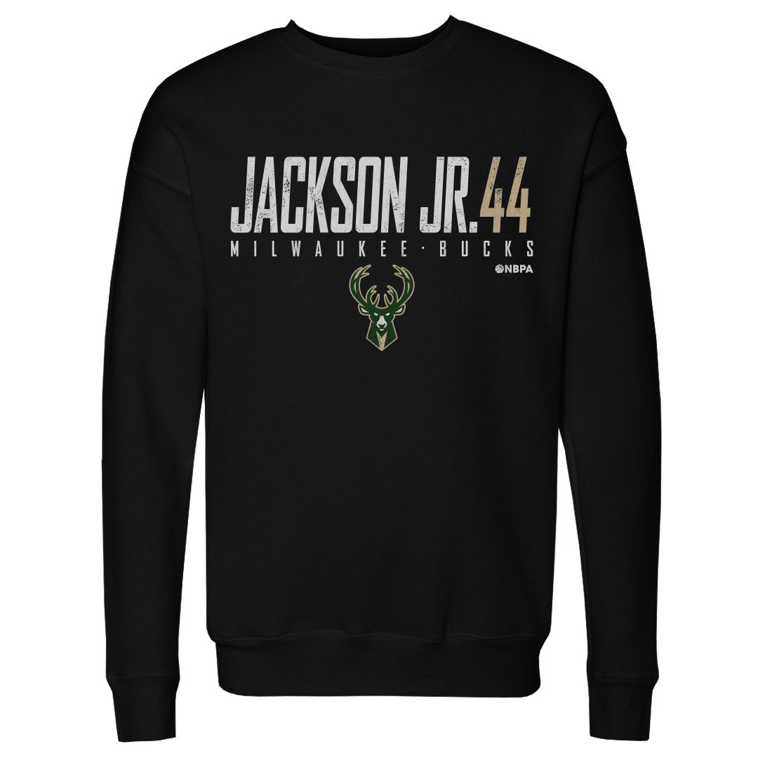 Andre Jackson Jr. Men&#39;s Crewneck Sweatshirt | 500 LEVEL