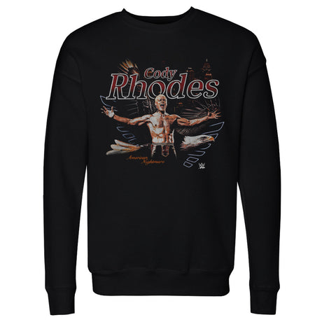 Cody Rhodes Men's Crewneck Sweatshirt | 500 LEVEL