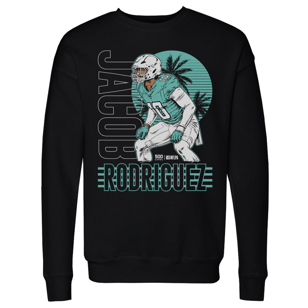 Jacob Rodriguez Men's Crewneck Sweatshirt | 500 LEVEL