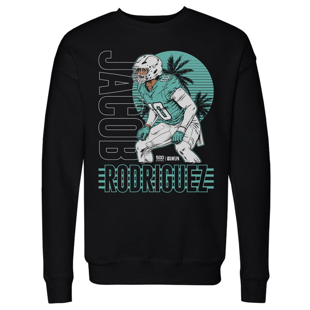Jacob Rodriguez Men's Crewneck Sweatshirt | 500 LEVEL