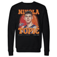 Nikola Topic Men's Crewneck Sweatshirt | 500 LEVEL